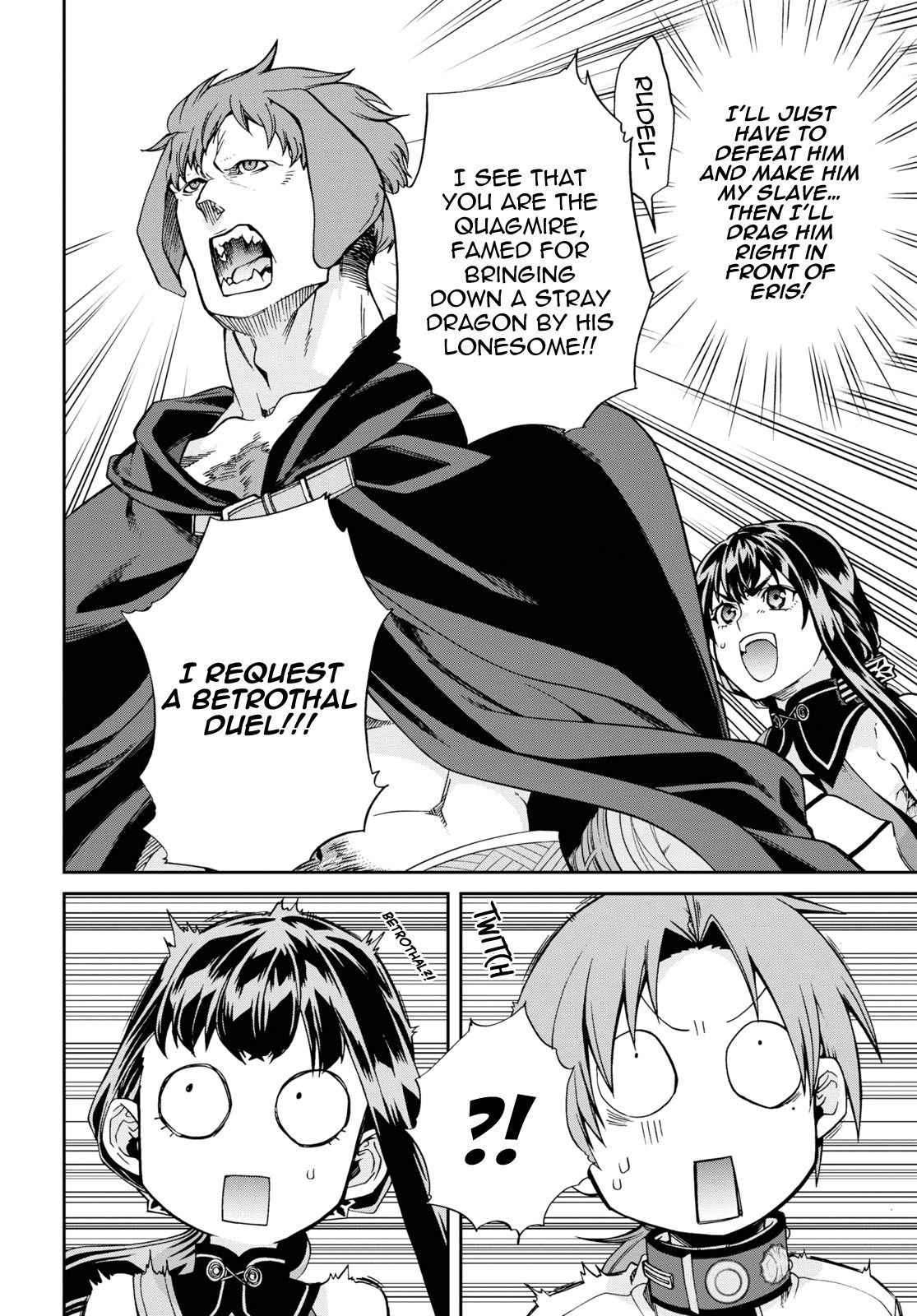 Mushoku Tensei ~Isekai Ittara Honki Dasu~ Chapter 65 22